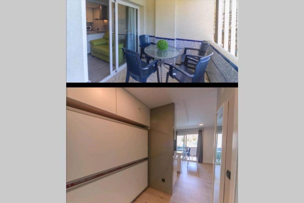 Apartamento 215. Primera Linea De Playa. Бенальмадена Екстер'єр фото