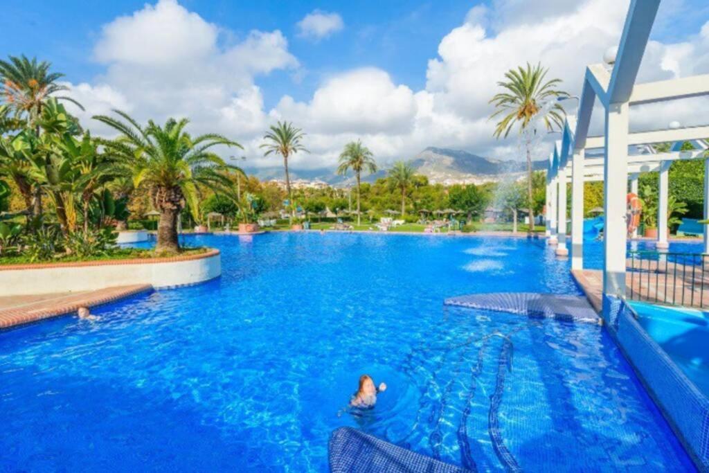 Apartamento 215. Primera Linea De Playa. Бенальмадена Екстер'єр фото