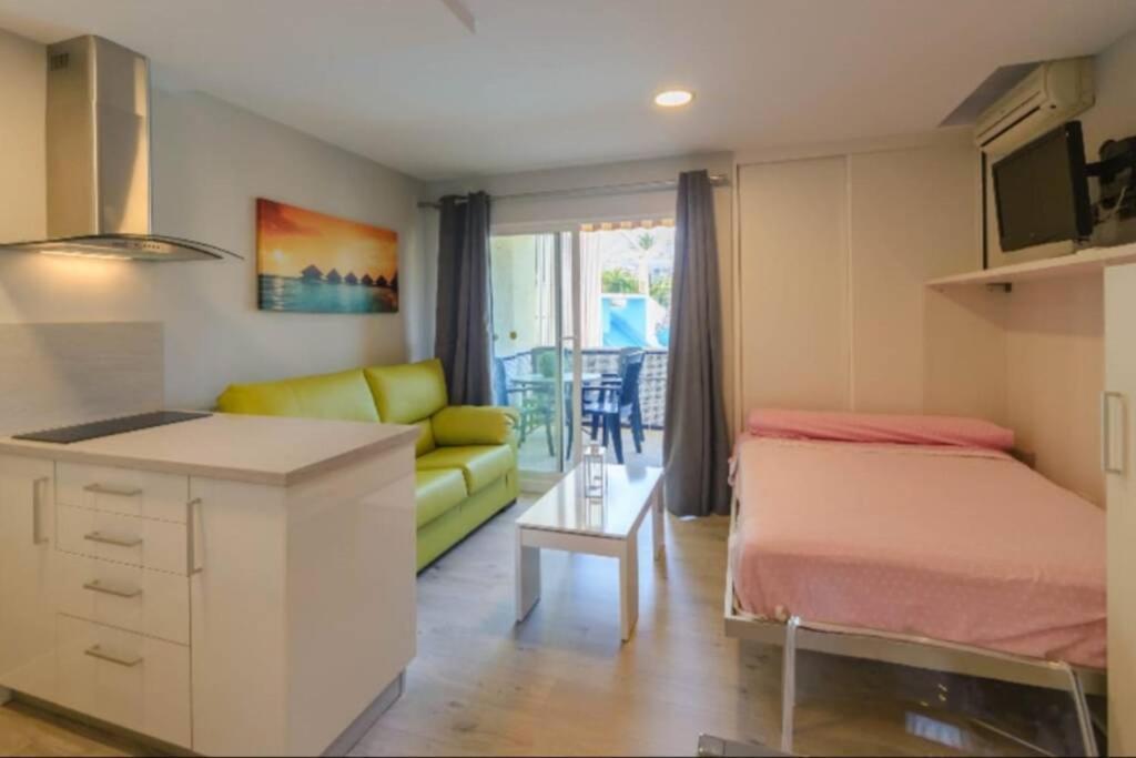 Apartamento 215. Primera Linea De Playa. Бенальмадена Екстер'єр фото