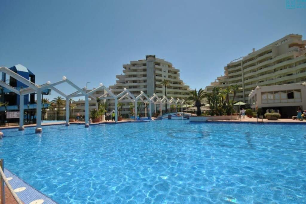 Apartamento 215. Primera Linea De Playa. Бенальмадена Екстер'єр фото